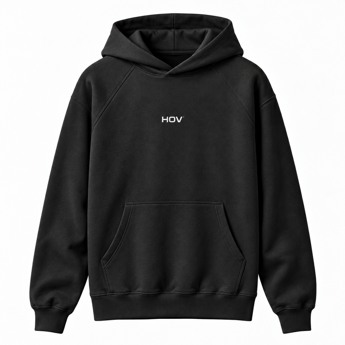 Premium HOV Oversized Travel Hoodie